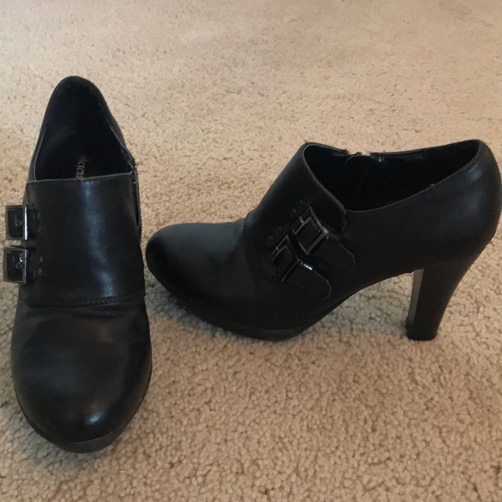 Black booties